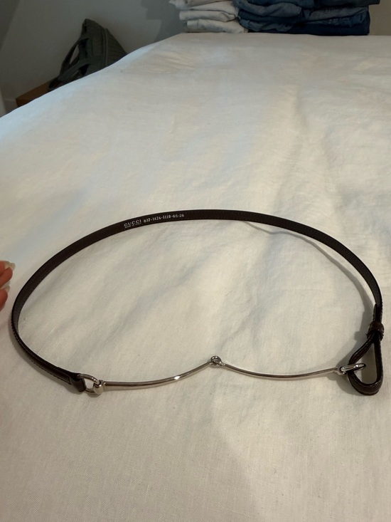 Gucci Accessories - Gucci Tom Ford Slim Horsebit Belt